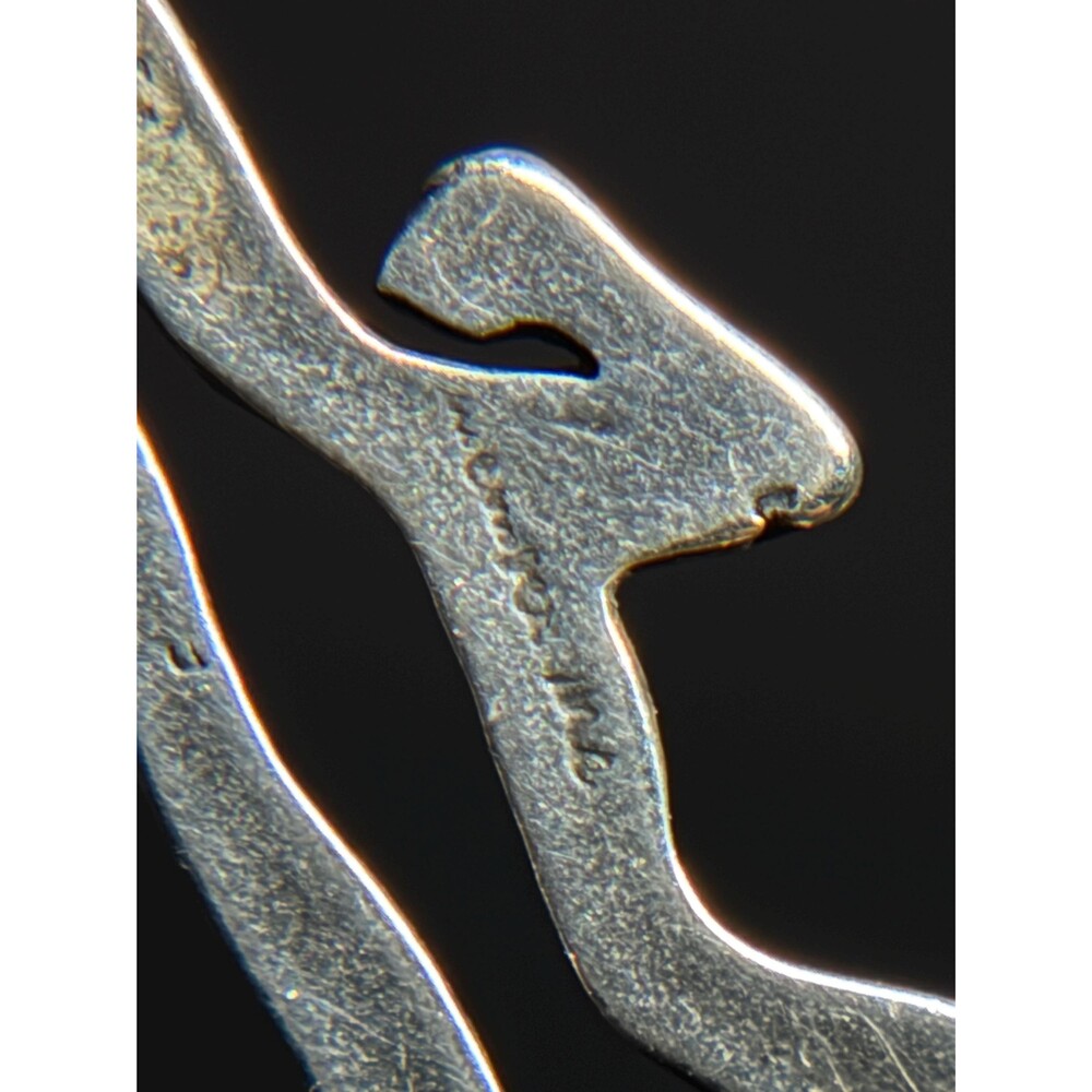 Remember Me Sterling Silver Praying Figure Pendant Charm - Picture 2 of 12